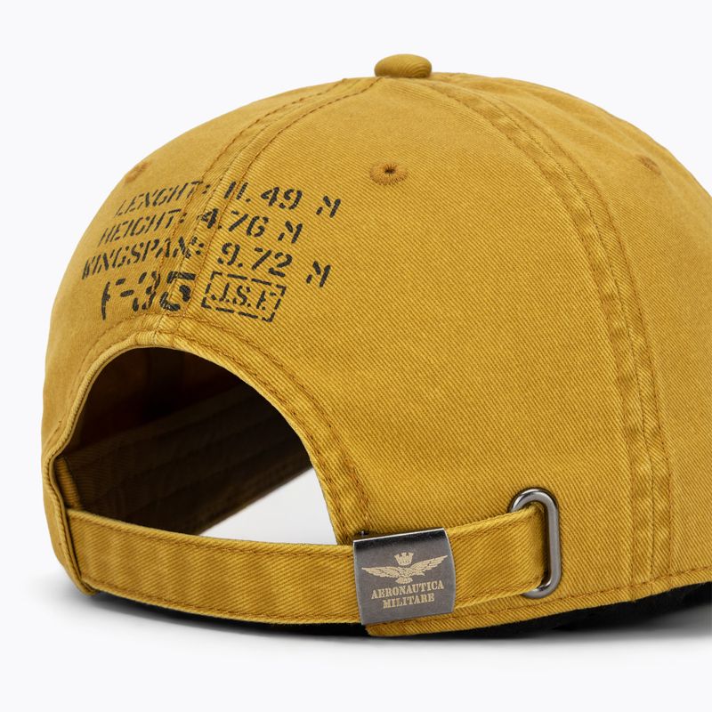 Șapcă pentru bărbați Aeronautica Militare HA1252UCT02476 olive oil 4