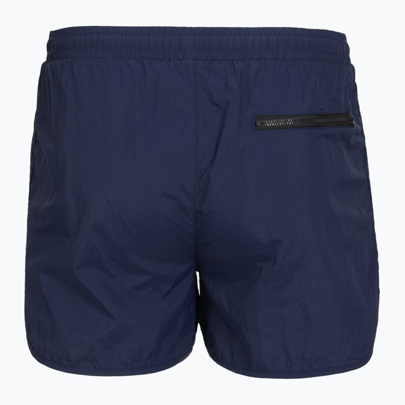 Pantaloni scurți de baie pentru bărbați Aeronautica Militare BW0231UCT04311 navy blue 2