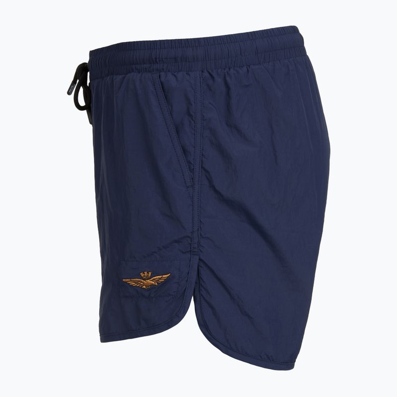 Pantaloni scurți de baie pentru bărbați Aeronautica Militare BW0231UCT04311 navy blue 3