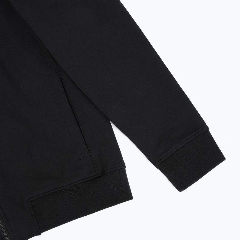 Bluză bărbătească Aeronautica Militare FE2096UF00674 Hoodie jet black 4