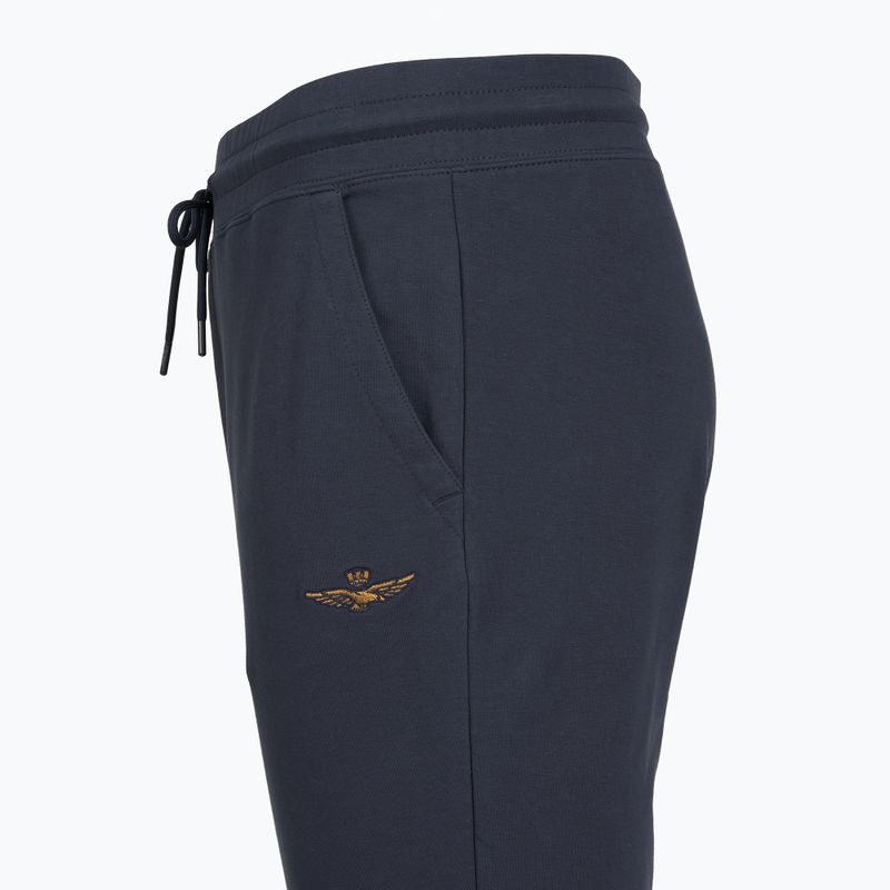 Pantaloni pentru bărbați Aeronautica Militare PF1008UF00674 navy blue 3