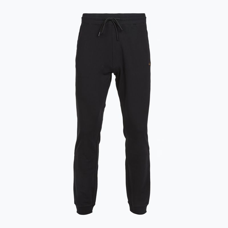Pantaloni pentru bărbați Aeronautica Militare PF1008UF00674 jet black