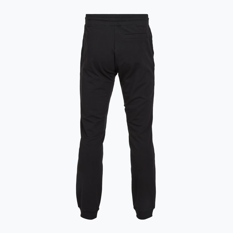 Pantaloni pentru bărbați Aeronautica Militare PF1008UF00674 jet black 2