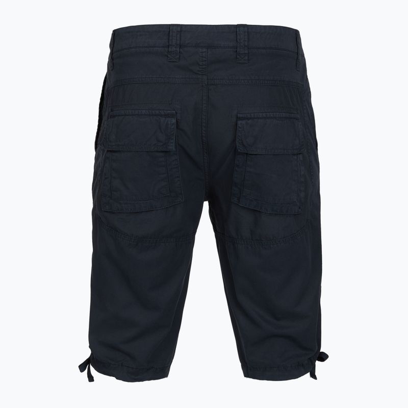 Pantaloni scurți pentru bărbați Aeronautica Militare BE0041UCT01122 navy blue 2