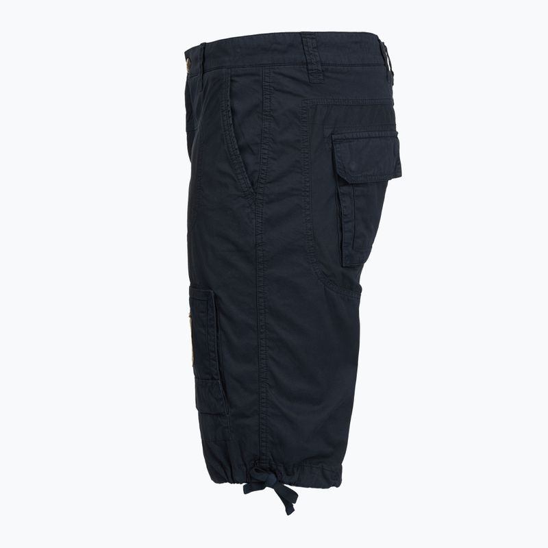 Pantaloni scurți pentru bărbați Aeronautica Militare BE0041UCT01122 navy blue 3
