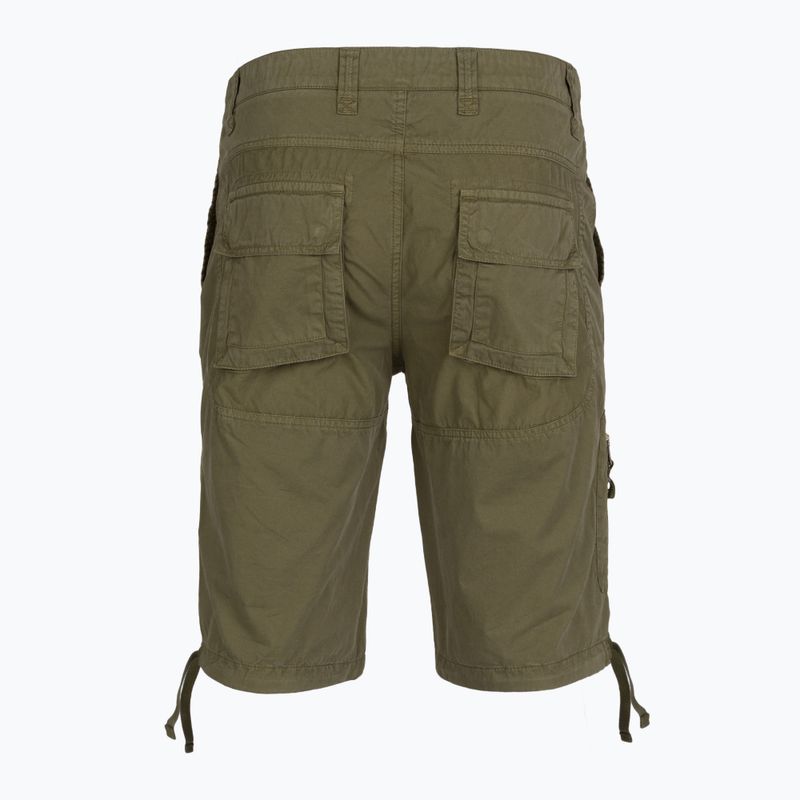Pantaloni scurți pentru bărbați Aeronautica Militare BE0041UCT01122 green 2