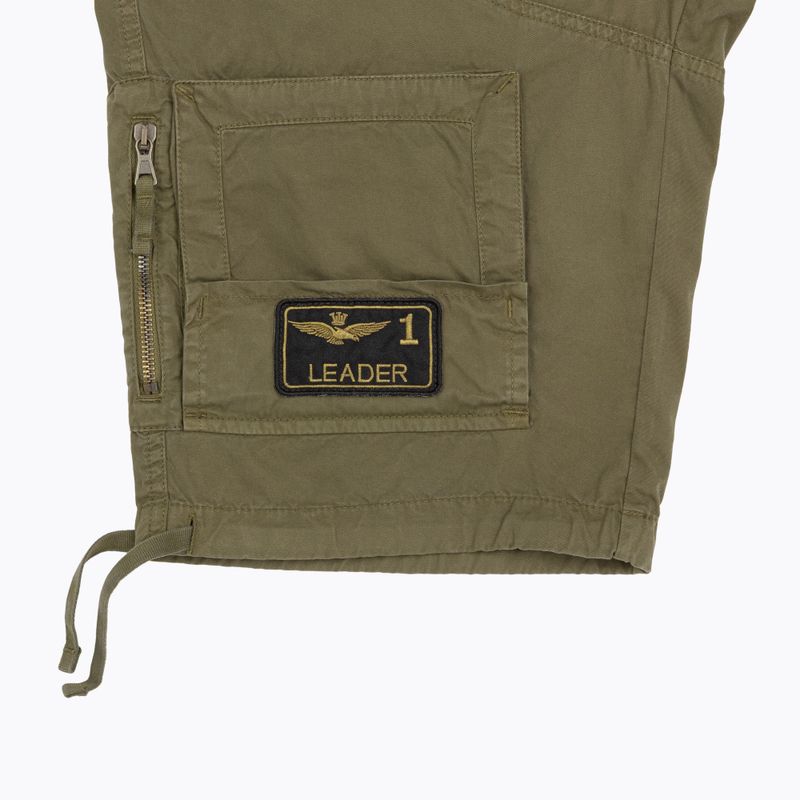 Pantaloni scurți pentru bărbați Aeronautica Militare BE0041UCT01122 green 3
