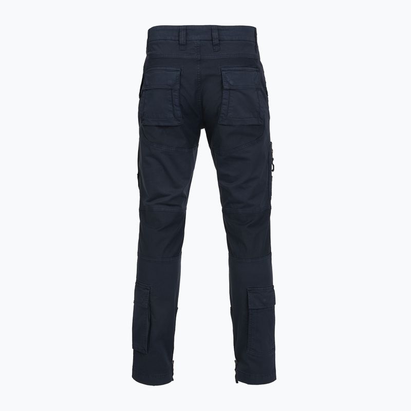 Pantaloni pentru bărbați Aeronautica Militare PA1387UCT01493 navy blue 2