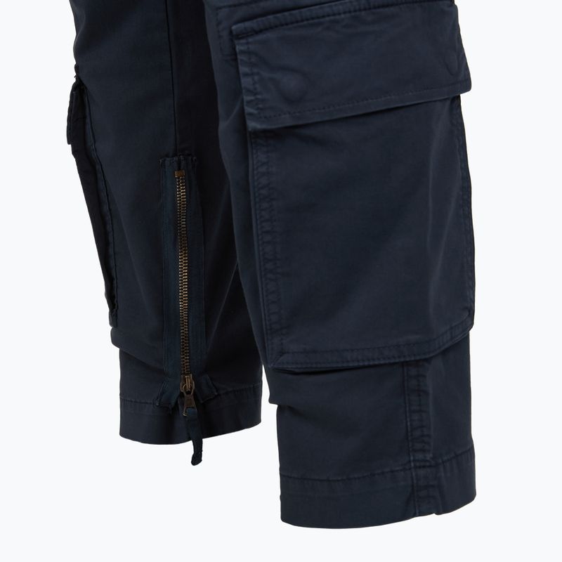Pantaloni pentru bărbați Aeronautica Militare PA1387UCT01493 navy blue 4