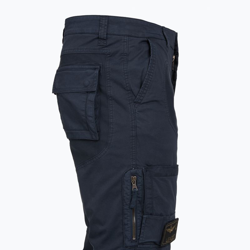 Pantaloni pentru bărbați Aeronautica Militare PA1387UCT01493 navy blue 5