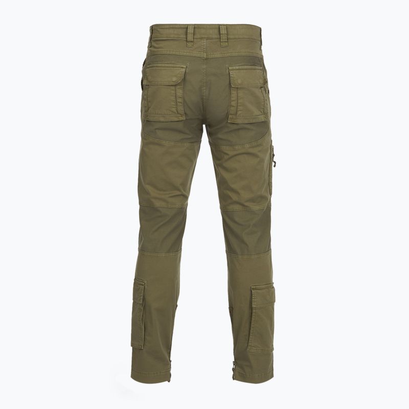 Pantaloni pentru bărbați Aeronautica Militare PA1387UCT01493 green 2