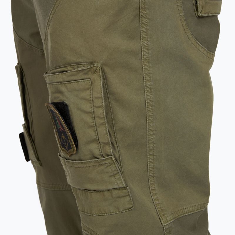 Pantaloni pentru bărbați Aeronautica Militare PA1387UCT01493 green 3