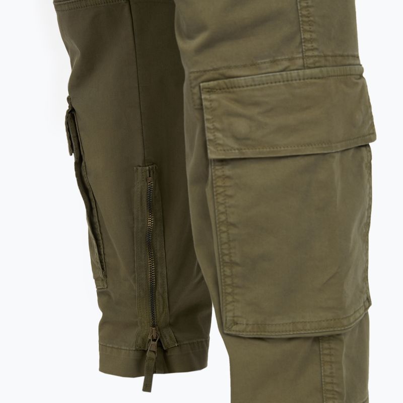 Pantaloni pentru bărbați Aeronautica Militare PA1387UCT01493 green 4