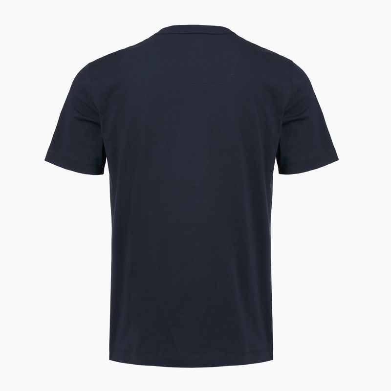 Tricou pentru bărbați Aeronautica Militare TS1580UJ00372 navy blue 2