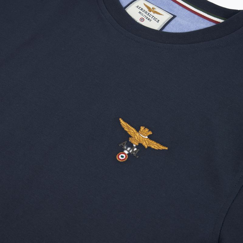 Tricou pentru bărbați Aeronautica Militare TS1580UJ00372 navy blue 3