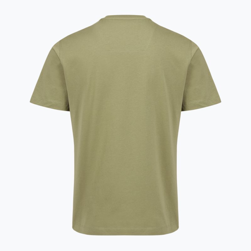 Tricou pentru bărbați Aeronautica Militare TS1580UJ00372 green 2