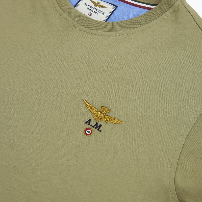 Tricou pentru bărbați Aeronautica Militare TS1580UJ00372 green 3