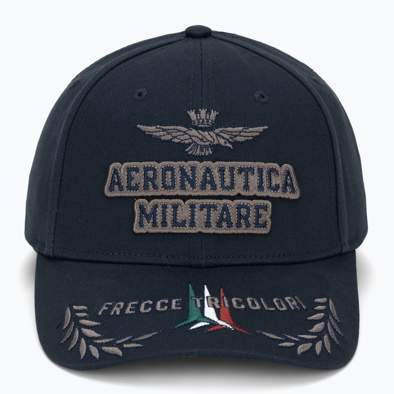 Șapcă pentru bărbați Aeronautica Militare HA1104UCT02 navy blue 2