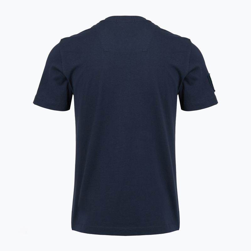 Tricou pentru bărbați Aeronautica Militare TS2544UJ00592 navy blue 2