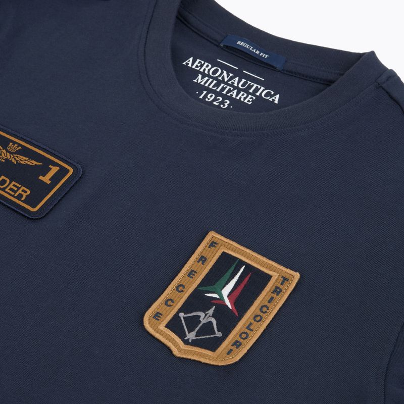 Tricou pentru bărbați Aeronautica Militare TS2544UJ00592 navy blue 3