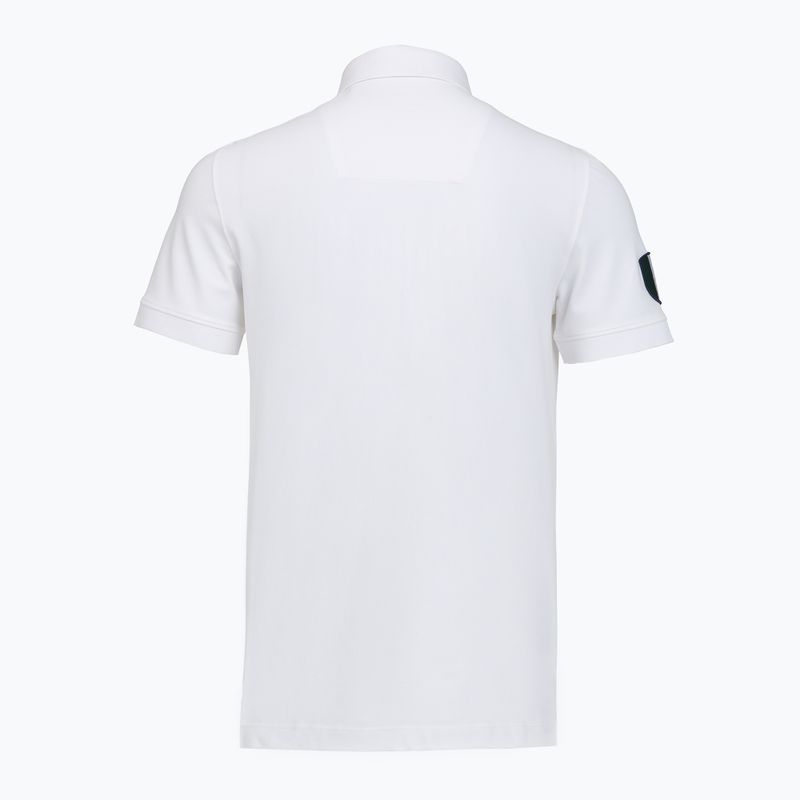 Tricou pentru bărbați Aeronautica Militare PO1927UP00191 Polo off white 2