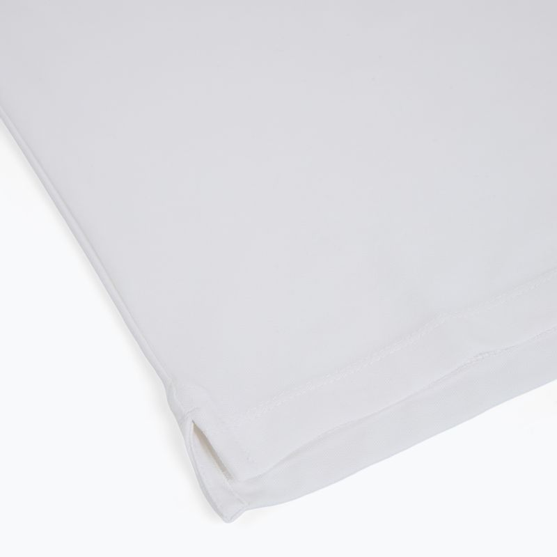 Tricou pentru bărbați Aeronautica Militare PO1927UP00191 Polo off white 4