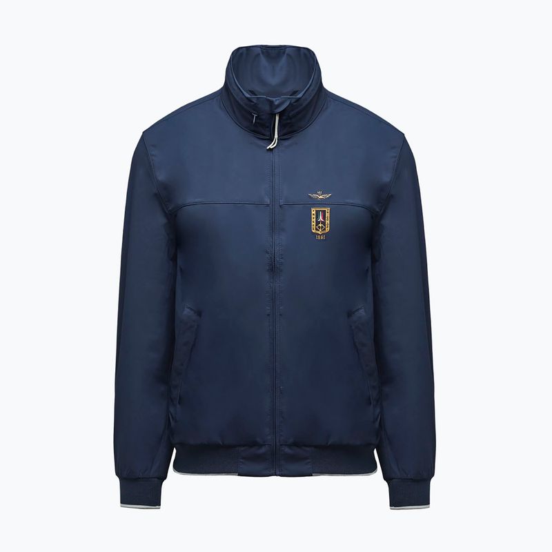 Geacă bărbătească Aeronautica Militare AB3050UCT04290 Sailor Bomber navy blue 8