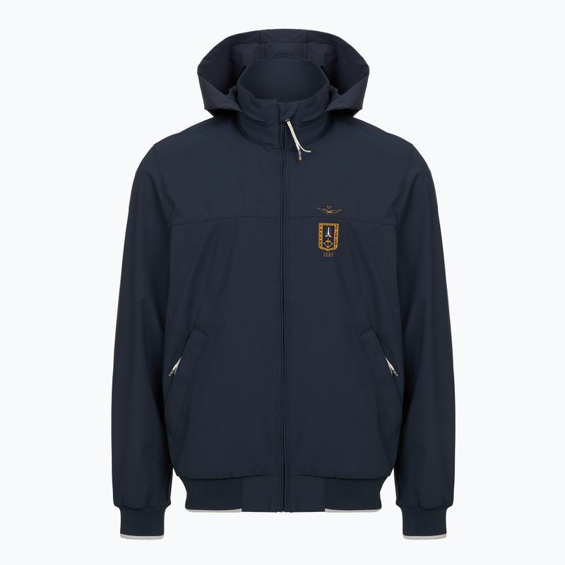 Geacă bărbătească Aeronautica Militare AB3050UCT04290 Sailor Bomber navy blue 6