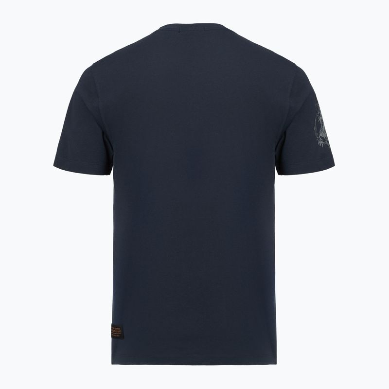 Tricou pentru bărbați Aeronautica Militare TS2535UJ00641 navy blue 2