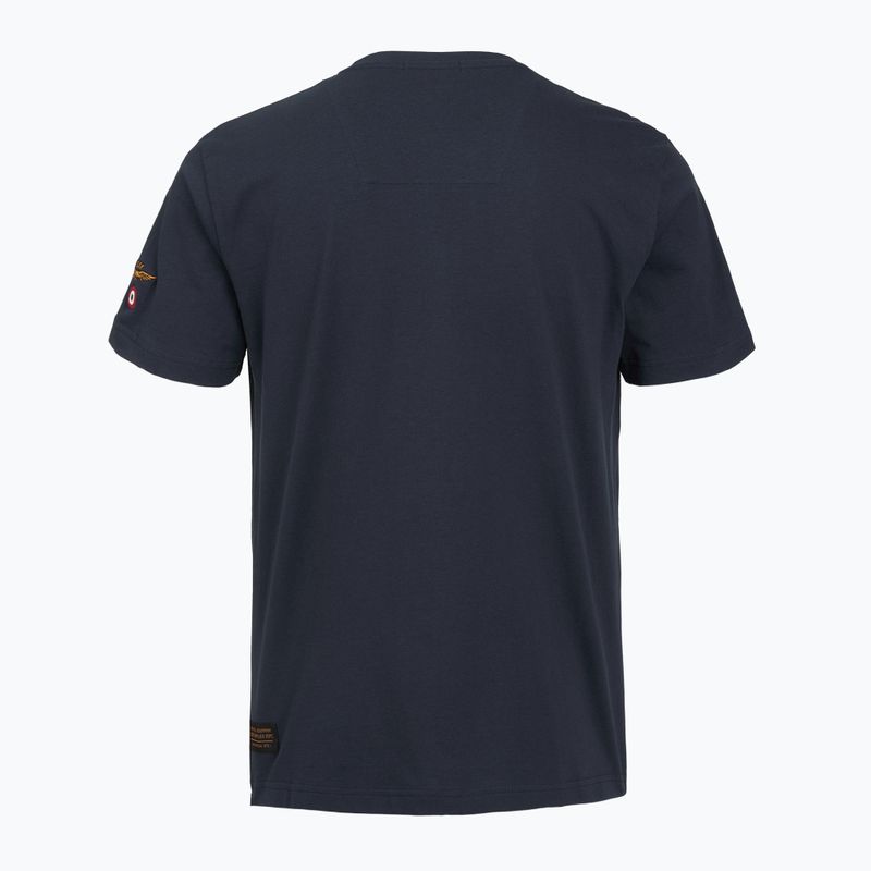 Tricou pentru bărbați Aeronautica Militare TS2536UJ00641 navy blue 2