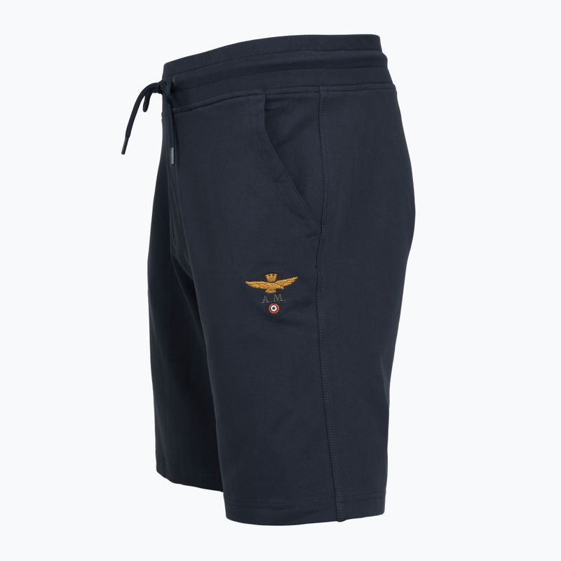 Pantaloni scurți pentru bărbați Aeronautica Militare BF0032UF00674 navy blue bermuda shorts 3