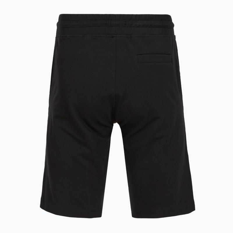 Pantaloni scurți pentru bărbați Aeronautica Militare BF0032UF00674 Bermuda shorts jet black 2