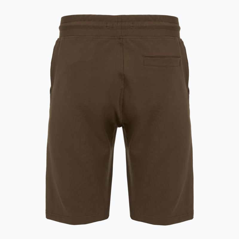 Pantaloni scurți pentru bărbați Aeronautica Militare BF0032UF00674 chestnut brown bermuda shorts 2