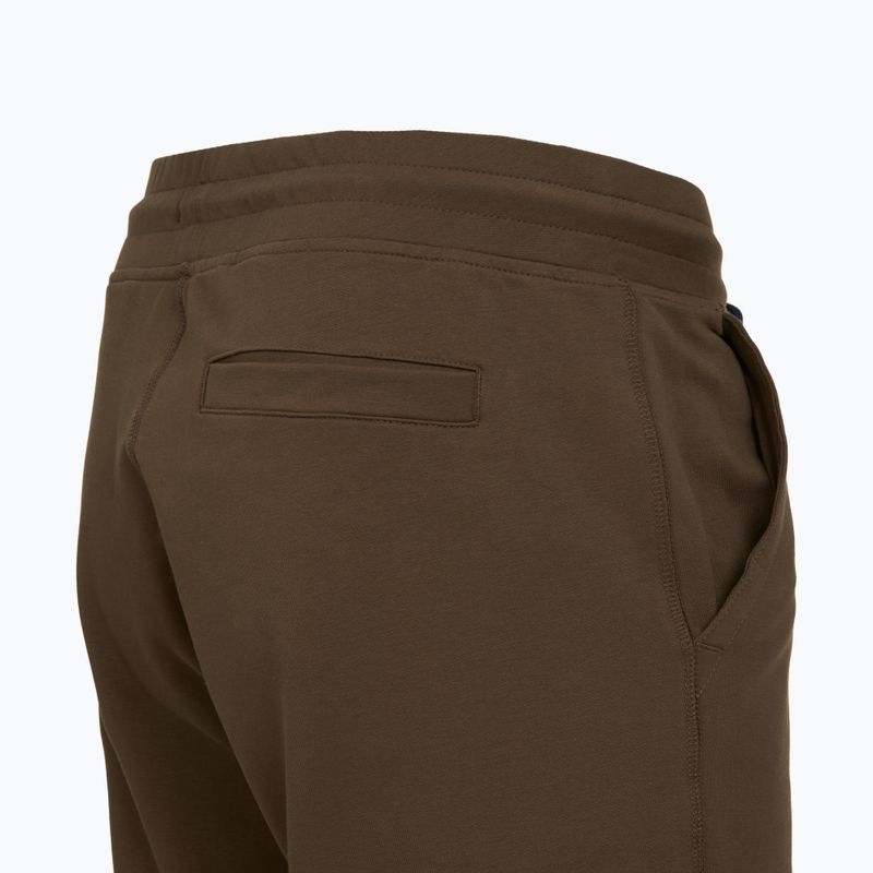 Pantaloni scurți pentru bărbați Aeronautica Militare BF0032UF00674 chestnut brown bermuda shorts 4