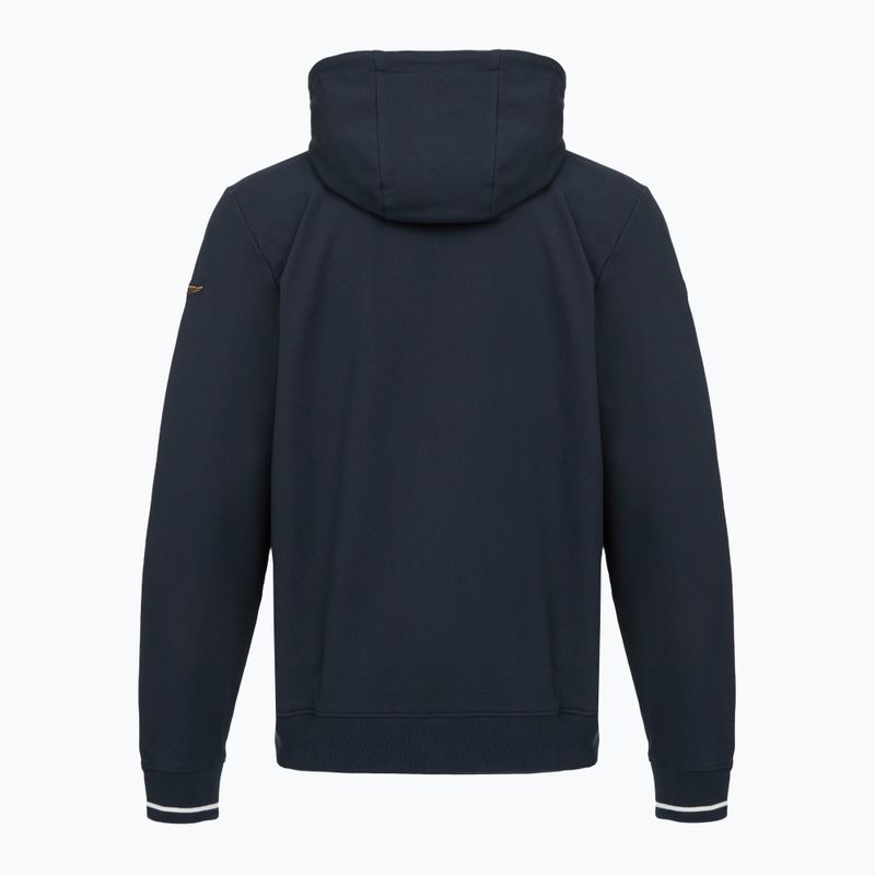 Bluză bărbătească Aeronautica Militare FE2096UF00674 Hoodie navy blue 2