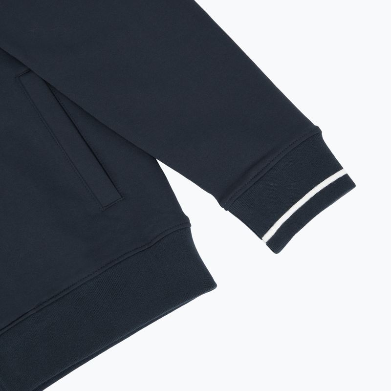 Bluză bărbătească Aeronautica Militare FE2096UF00674 Hoodie navy blue 4