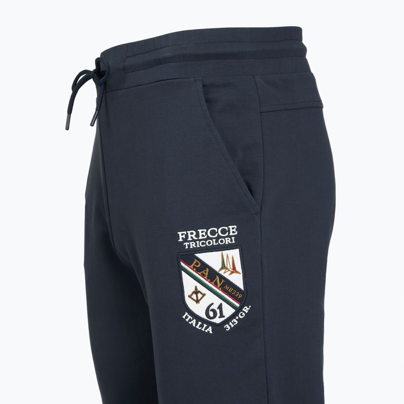 Pantaloni pentru bărbați Aeronautica Militare PF1008UF00674 navy blue 3