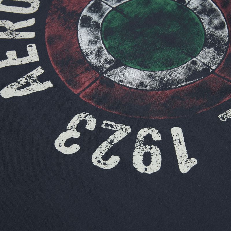 Tricou pentru bărbați Aeronautica Militare TS2538UJ00727 navy blue 3