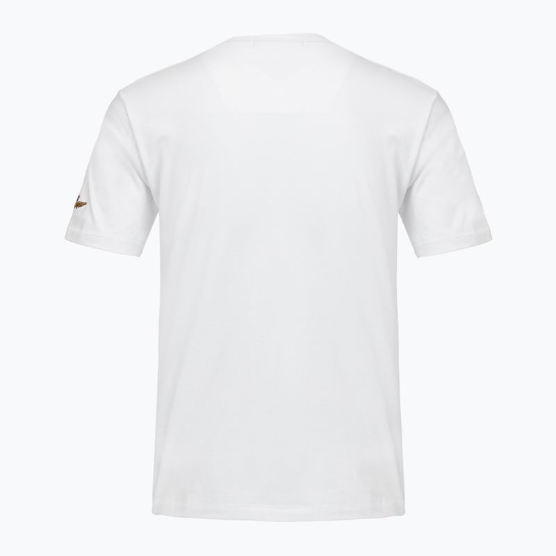 Tricou pentru bărbați Aeronautica Militare TS2538UJ00727 off white 2