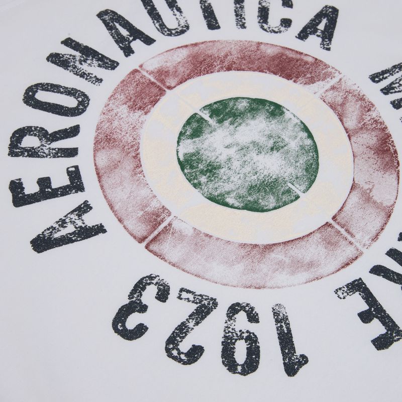 Tricou pentru bărbați Aeronautica Militare TS2538UJ00727 off white 3