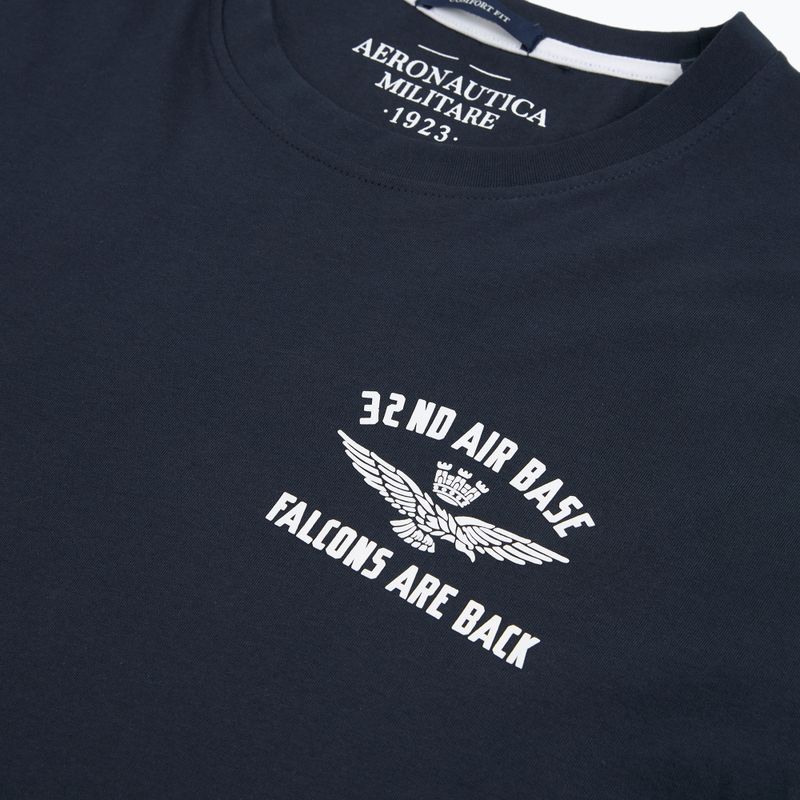 Tricou pentru bărbați Aeronautica Militare TS2539UJ00727 navy blue 3