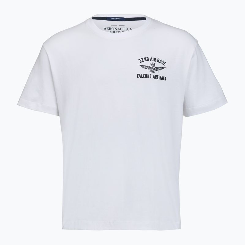 Tricou pentru bărbați Aeronautica Militare TS2539UJ00727 off white