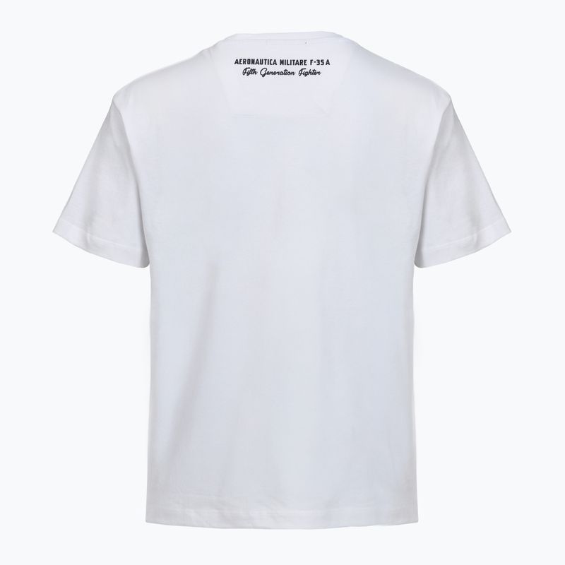 Tricou pentru bărbați Aeronautica Militare TS2539UJ00727 off white 2
