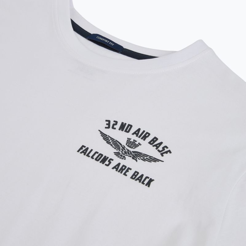 Tricou pentru bărbați Aeronautica Militare TS2539UJ00727 off white 3