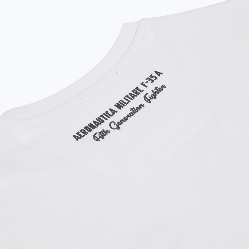 Tricou pentru bărbați Aeronautica Militare TS2539UJ00727 off white 4