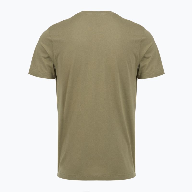 Tricou pentru bărbați Aeronautica Militare TS2535UJ00641 lichen green 2