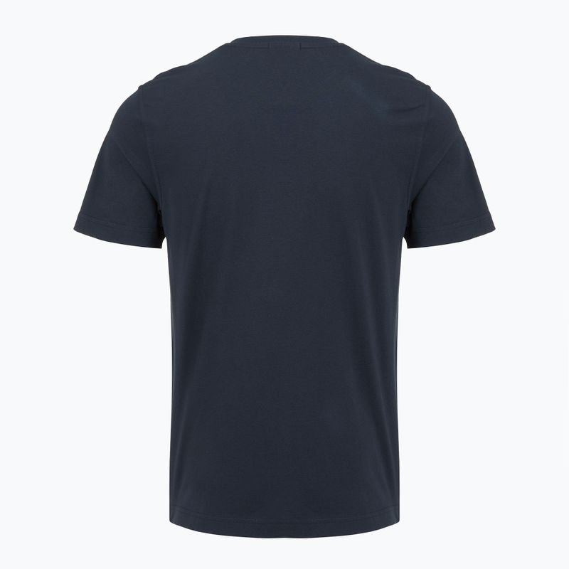 Tricou pentru bărbați Aeronautica Militare TS2535UJ00641 navy blue 2