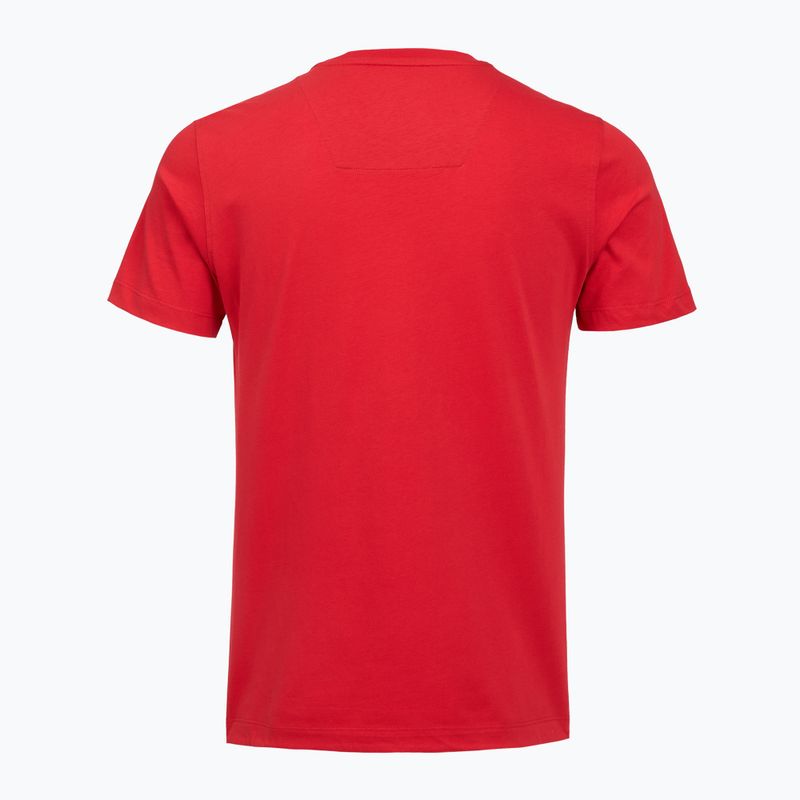 Tricou pentru bărbați Aeronautica Militare TS1580UJ00372 tango red 2