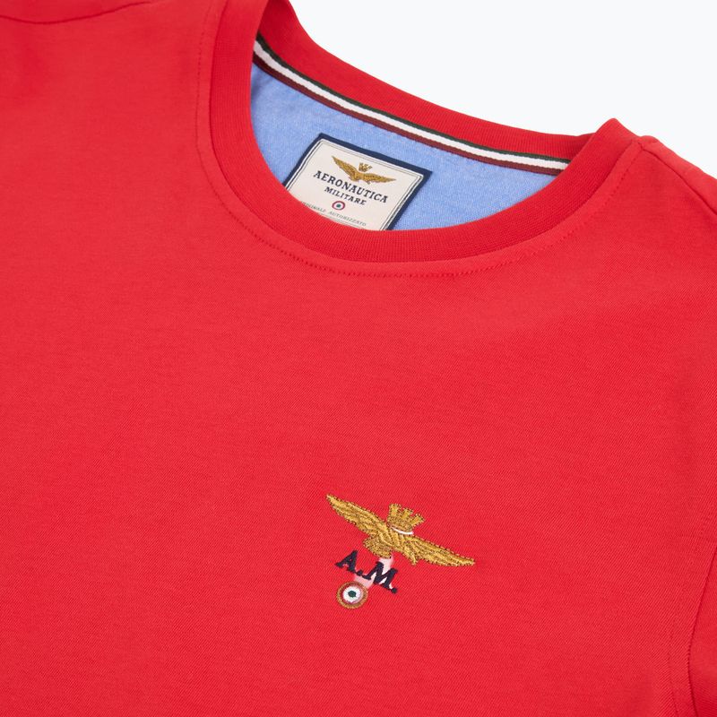 Tricou pentru bărbați Aeronautica Militare TS1580UJ00372 tango red 3