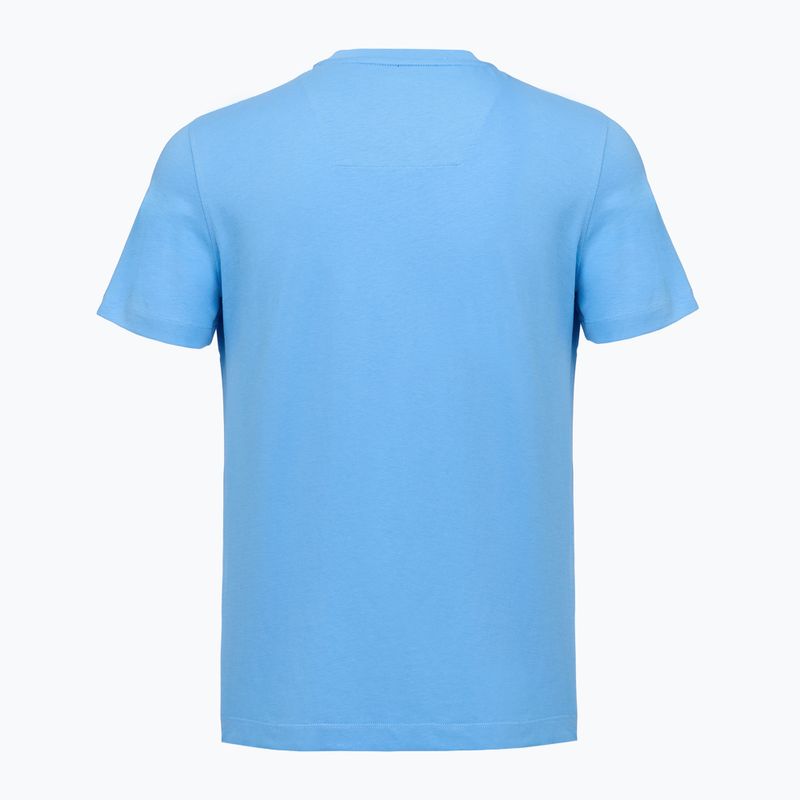 Tricou pentru bărbați Aeronautica Militare TS1580UJ00372 silver lake blue 2